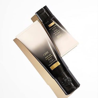 Oribe Gold Lust Transformative Mask Travel Size – Strengthens & Repairs Damaged Hair with Biotin & Niacinamide – 1.7 oz Avelisse
