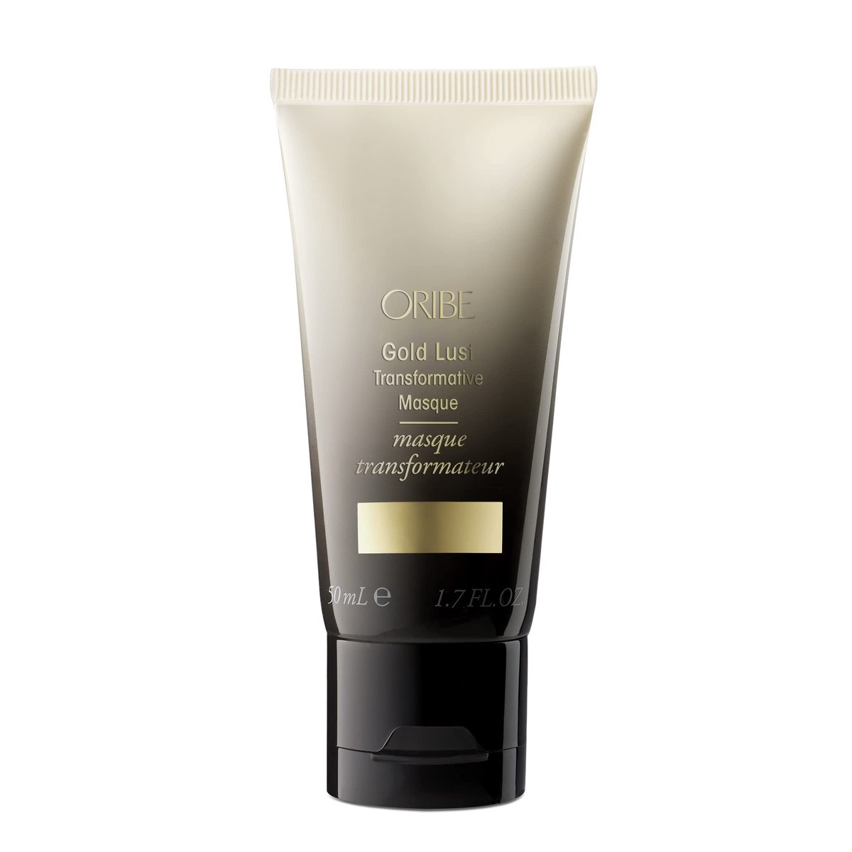 Oribe Gold Lust Transformative Mask Travel Size – Strengthens & Repairs Damaged Hair with Biotin & Niacinamide – 1.7 oz Avelisse