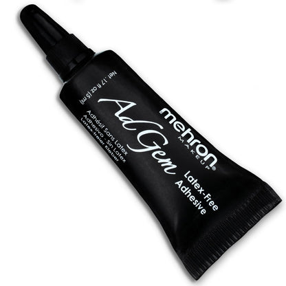 Mehron Makeup AdGem Adhesive – Latex-Free, Strong Cosmetic Glue for Rhinestones & False Lashes (0.17 fl oz) Avelisse