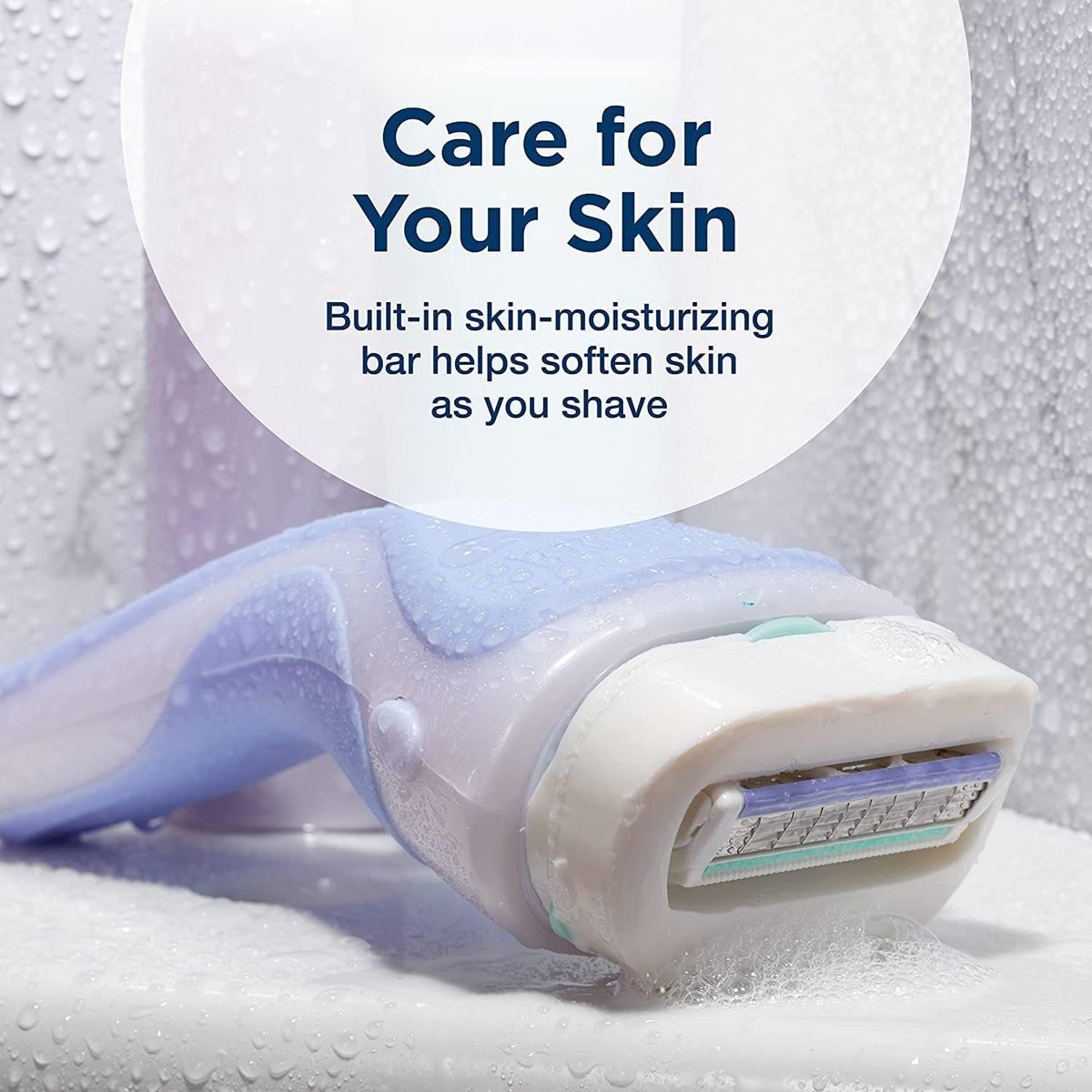 Schick Intuition Pure Nourishment Razor Refills with Organic Cocoa Butter, 12 Cartridges (4 Packs of 3) Avelisse
