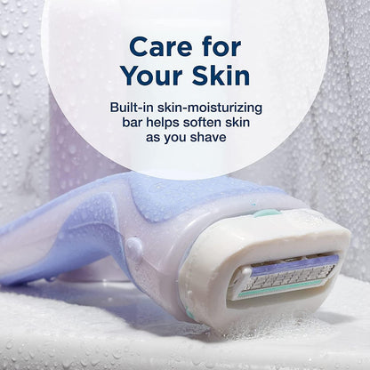 Schick Intuition Pure Nourishment Razor Refills with Organic Cocoa Butter, 12 Cartridges (4 Packs of 3) Avelisse