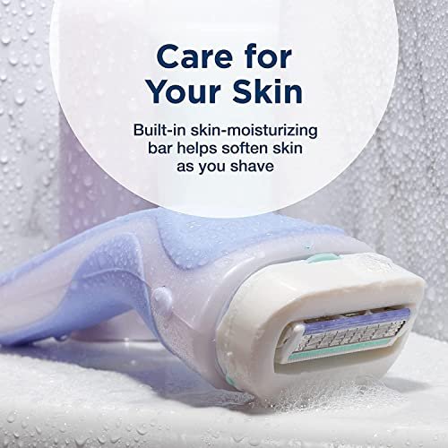 Schick Intuition Pure Nourishment Razor Refills with Organic Cocoa Butter, 12 Cartridges (4 Packs of 3) Avelisse