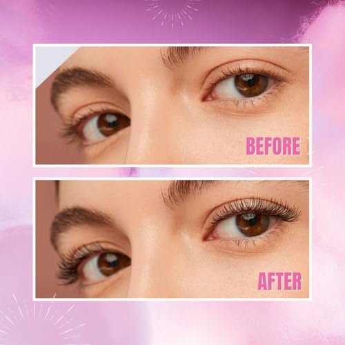 Secret Xpress Control Silk Fiber Mascara 4D – Lengthening & Thickening, Long Lasting & Smudge-Proof (2-Pack, Black) Avelisse