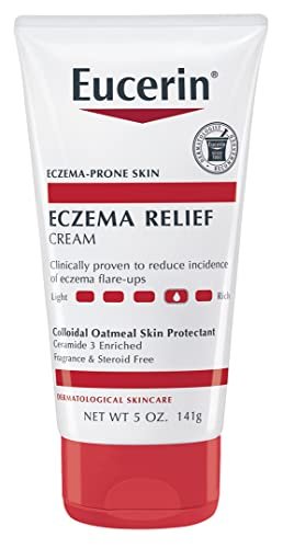 Eucerin Eczema Relief Cream & Body Wash Set – Colloidal Oatmeal Skin Protectant, 2-Pack (13.5 Fl Oz Body Wash + 5 Oz Cream) Avelisse