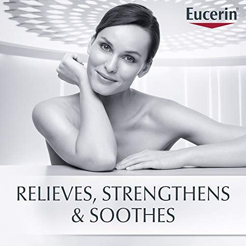 Eucerin Eczema Relief Cream & Body Wash Set – Colloidal Oatmeal Skin Protectant, 2-Pack (13.5 Fl Oz Body Wash + 5 Oz Cream) Avelisse