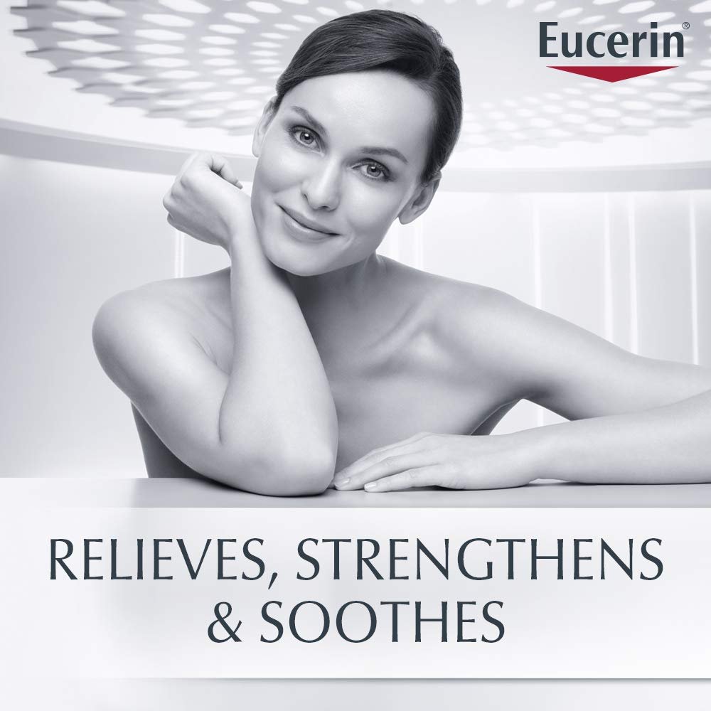 Eucerin Eczema Relief Cream & Body Wash Set – Colloidal Oatmeal Skin Protectant, 2-Pack (13.5 Fl Oz Body Wash + 5 Oz Cream) Avelisse