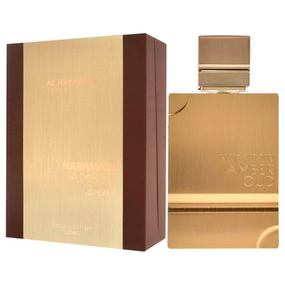 Al Haramain Amber Oud Gold Edition Eau de Parfum for Women - 6.7 oz Luxury Fragrance Avelisse