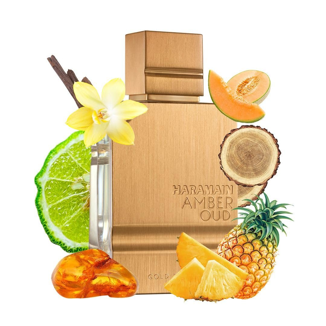 Al Haramain Amber Oud Gold Edition Eau de Parfum for Women - 6.7 oz Luxury Fragrance Avelisse