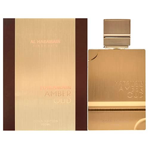 Al Haramain Amber Oud Gold Edition Eau de Parfum for Women - 6.7 oz Luxury Fragrance Avelisse
