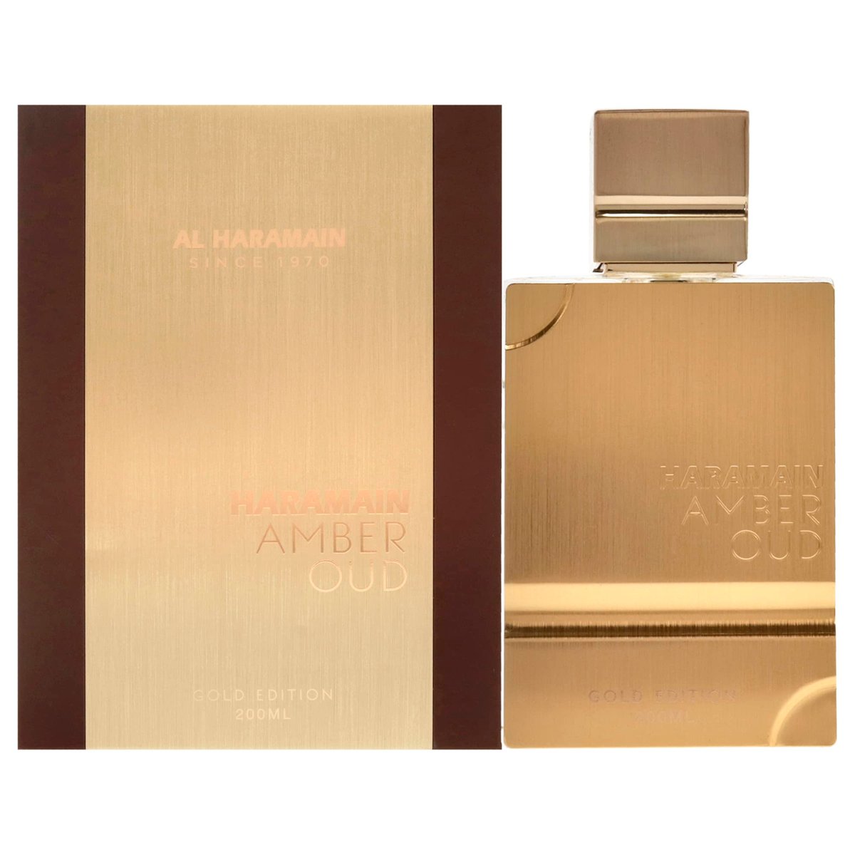 Al Haramain Amber Oud Gold Edition Eau de Parfum for Women - 6.7 oz Luxury Fragrance Avelisse