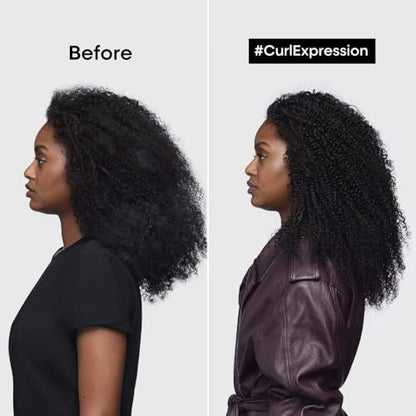 L'Oréal Professionnel Paris Curl Expression Definition Activator - Define Curls & Coils, Silicone-Free, 8.4 Fl Oz Avelisse