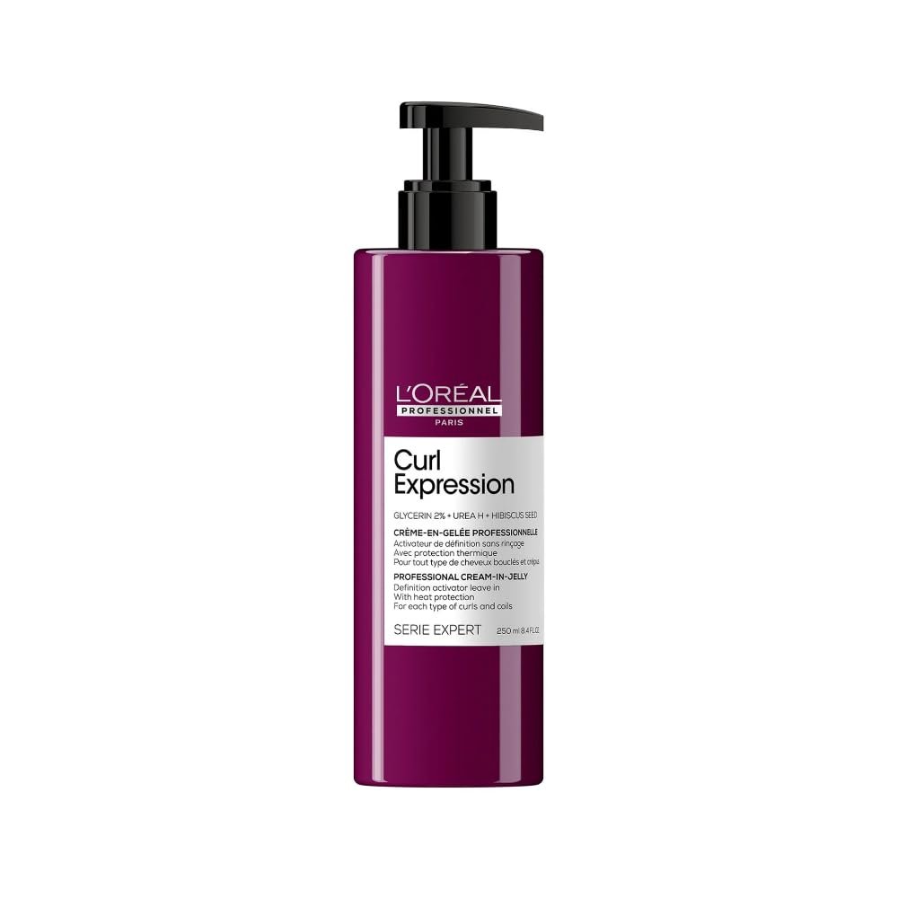L'Oréal Professionnel Paris Curl Expression Definition Activator - Define Curls & Coils, Silicone-Free, 8.4 Fl Oz Avelisse