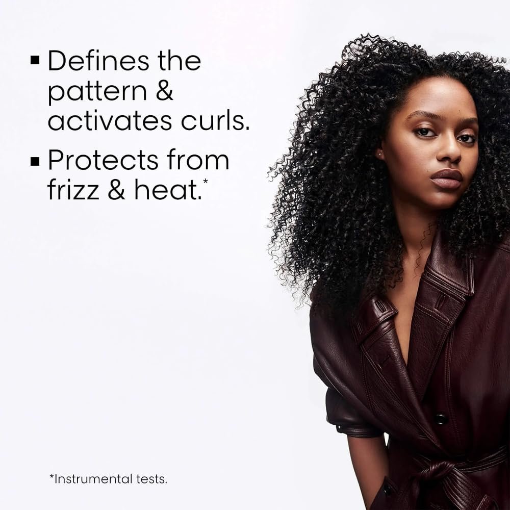 L'Oréal Professionnel Paris Curl Expression Definition Activator - Define Curls & Coils, Silicone-Free, 8.4 Fl Oz Avelisse