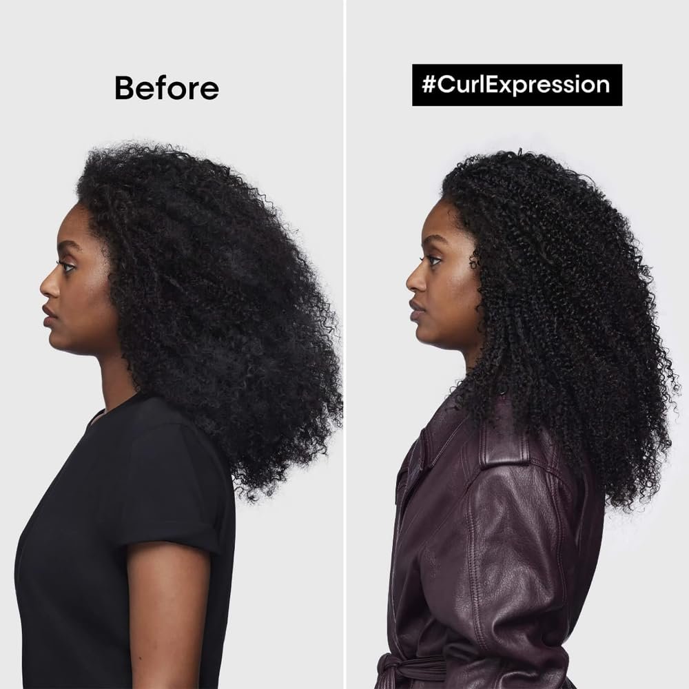 L'Oréal Professionnel Paris Curl Expression Definition Activator - Define Curls & Coils, Silicone-Free, 8.4 Fl Oz Avelisse