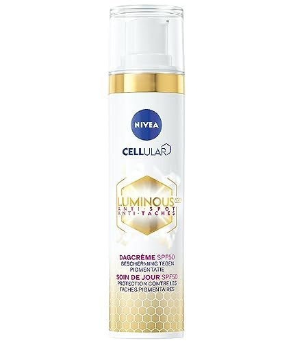 NIVEA Cellular Luminous630 Daily Brightening Fluid 40 ml – Advanced Dark-Spot Correcting Moisturizer with Hyaluronic Acid and Vitamin E for Smoother, More Radiant and Even-Looking Skin Avelisse