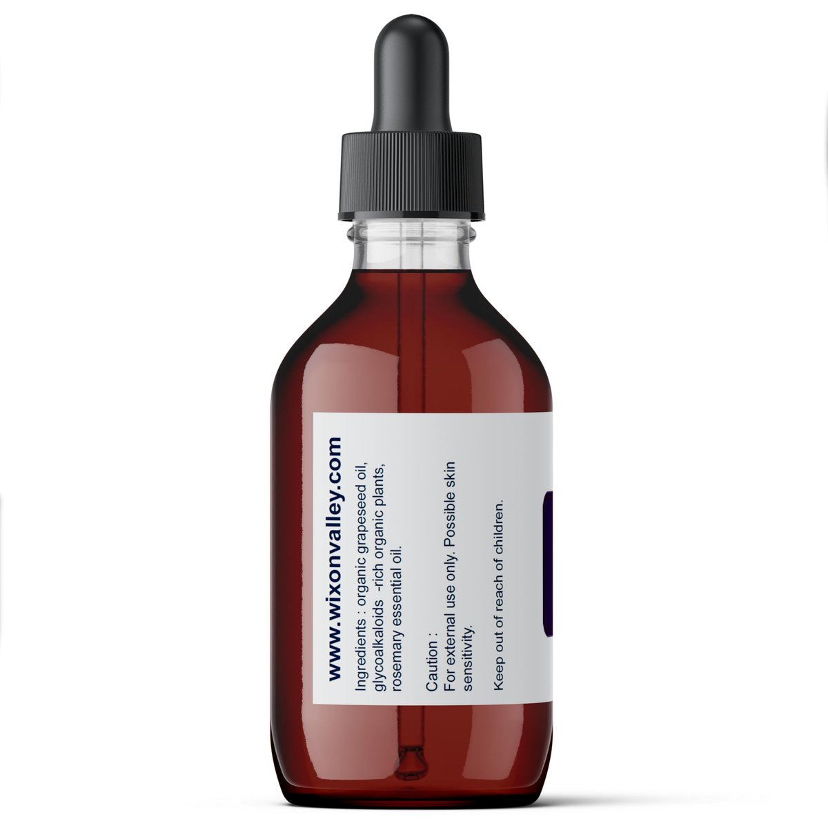 Eggplant Oil for Skin Disorders – Condition & Regenerate Discolored, Thickened, Scaly Skin (1 oz) - görsel 5