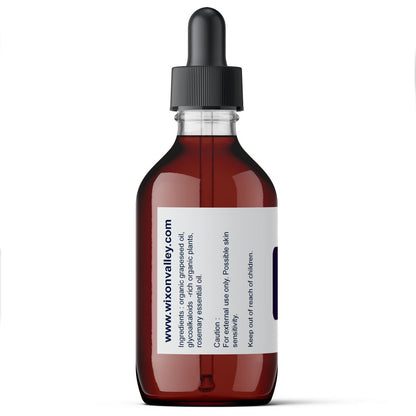 Eggplant Oil for Skin Disorders – Condition & Regenerate Discolored, Thickened, Scaly Skin (1 oz)