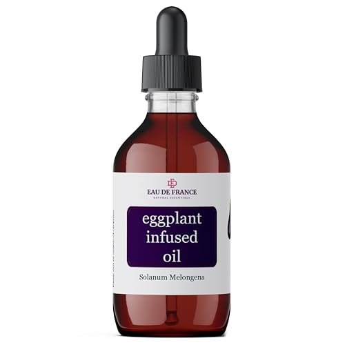 Eggplant Oil for Skin Disorders – Condition & Regenerate Discolored, Thickened, Scaly Skin (1 oz) - görsel 2