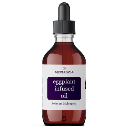 Eggplant Oil for Skin Disorders – Condition & Regenerate Discolored, Thickened, Scaly Skin (1 oz)