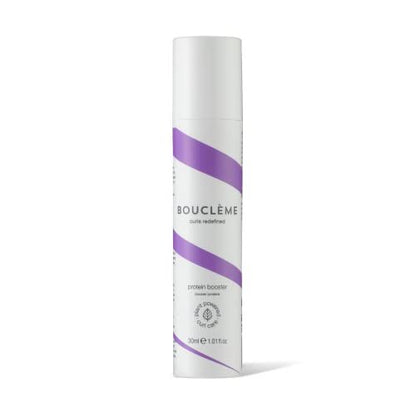 Bouclème Protein Booster - Power Up Your Curls - Enhance Elasticity and Protect Against Breakage - 99% Naturally Derived Ingredients and Vegan - 1 fl oz Avelisse