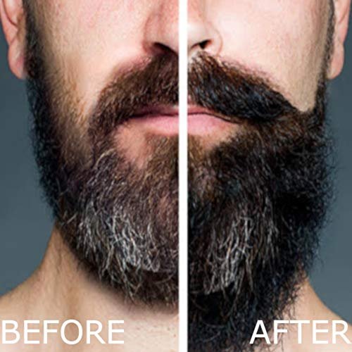Arlo's Pro-Growth 2-in-1 Beard Wash and Conditioner - Vanilla Sandalwood with Menthol, 12 oz - görsel 4