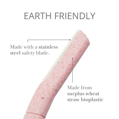 Jenny Patinkin Dermaplaning Tool Set (3 Pieces) - Professional Facial Razor for Women, Exfoliating Face Shaver for Peach Fuzz Removal & Smooth Skin Avelisse