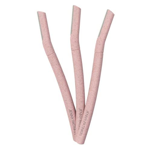 Jenny Patinkin Dermaplaning Tool Set (3 Pieces) - Professional Facial Razor for Women, Exfoliating Face Shaver for Peach Fuzz Removal & Smooth Skin Avelisse