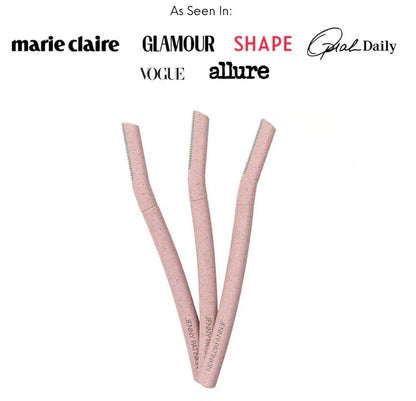 Jenny Patinkin Dermaplaning Tool Set (3 Pieces) - Professional Facial Razor for Women, Exfoliating Face Shaver for Peach Fuzz Removal & Smooth Skin Avelisse