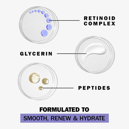 Olay Retinol 24 Duo Pack: Fragrance-Free Exfoliating Cleanser & Night Moisturizer Avelisse