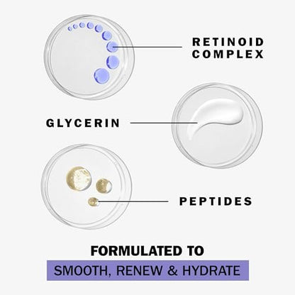 Olay Retinol 24 Duo Pack: Fragrance-Free Exfoliating Cleanser & Night Moisturizer Avelisse