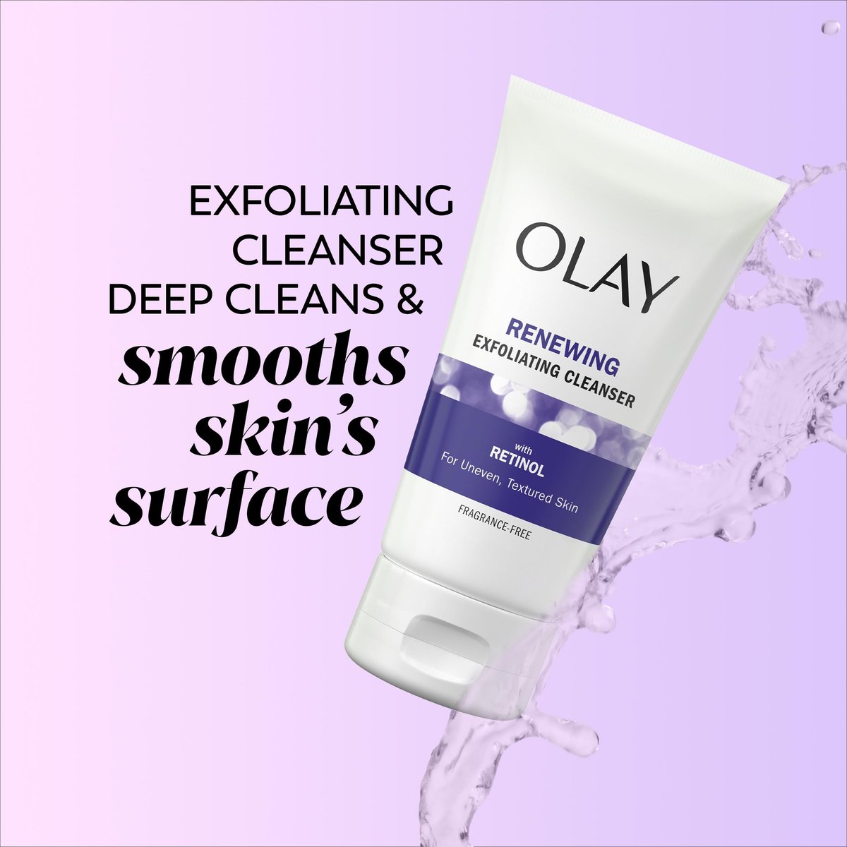 Olay Retinol 24 Duo Pack: Fragrance-Free Exfoliating Cleanser & Night Moisturizer Avelisse