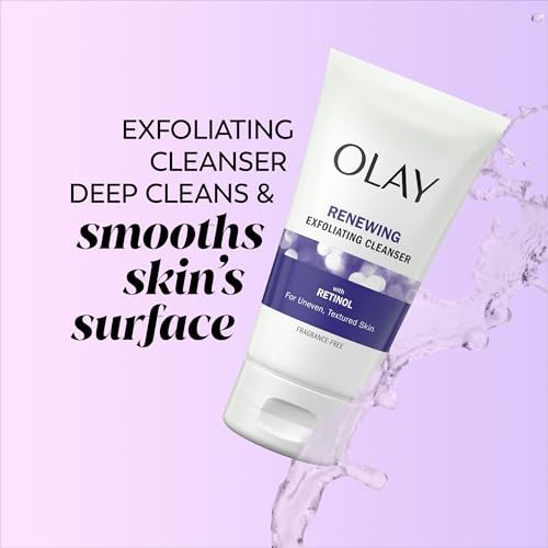 Olay Retinol 24 Duo Pack: Fragrance-Free Exfoliating Cleanser & Night Moisturizer Avelisse