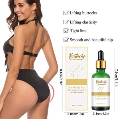 2pc Hiplift Buttocks Essential Oil - Natural – Convenient 2-Pack: With two bottles, you have a backup supply or – Image 4