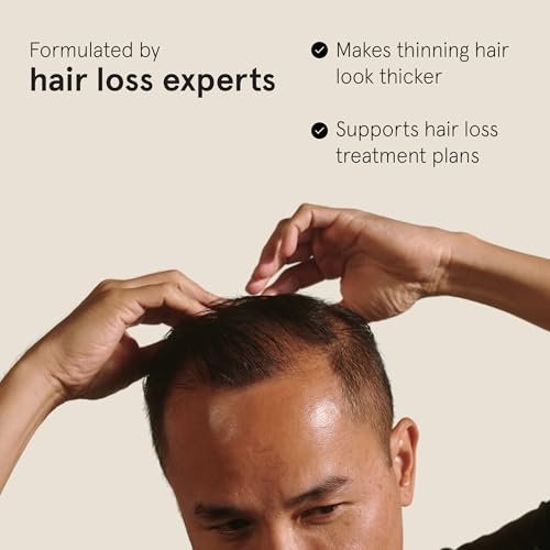 Keeps Thickening Pomade for Men – Matte Finish Medium Hold Styling Pomade with Biotin – Fuller, Thicker Looking Hair – Ethanol & Propylene Glycol Free – Travel Size 3 Oz Avelisse
