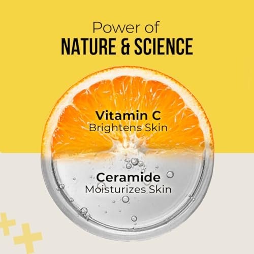 Dr. Sheth's Ceramide & Vitamin C Sunscreen SPF 50+ PA++++ – Lightweight, No White Cast, 50g Avelisse