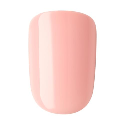 Kiss Impress Color Press-On Nails - Dolce Pink, 30 Short Acrylic Fake Nails, Chip-Proof & Smudge-Proof Manicure Set - görsel 16