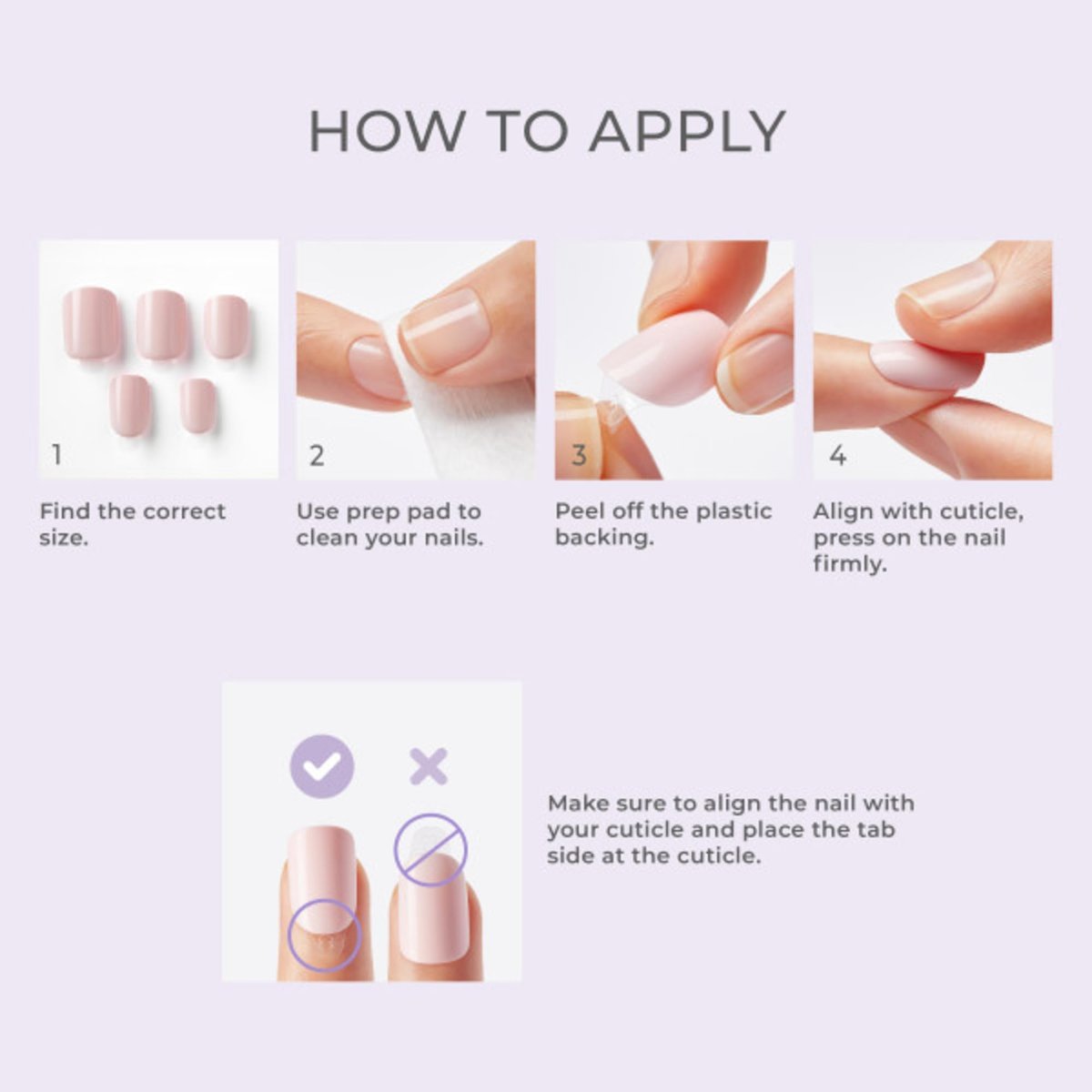 imPRESS Color Press On Nails - Sweet Mango, Solid Orange, Short Squoval, 30 Fake Nails with Super Hold Adhesive - görsel 15