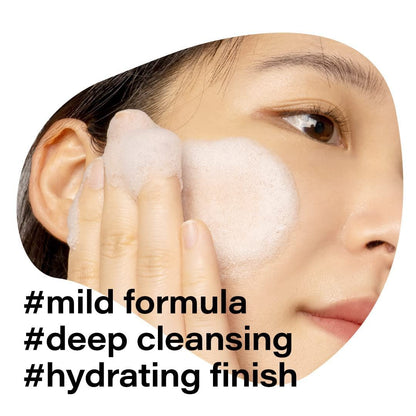 d'alba Piedmont Italian White Truffle Deep Foam Cleanser – Vegan, Hypoallergenic Gentle Foaming Face Wash for All Skin Types Avelisse