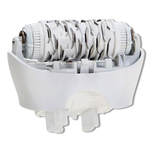 Extra Wide Replacement Epilator Head 81533164 Compatible with Braun Silk-épil 7, Silk-épil 9 & Xpressive - White by Anakel Home Avelisse