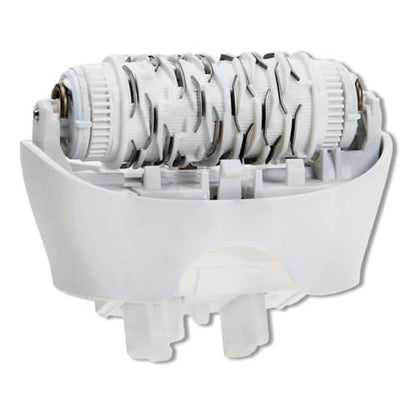 Extra Wide Replacement Epilator Head 81533164 Compatible with Braun Silk-épil 7, Silk-épil 9 & Xpressive - White by Anakel Home Avelisse
