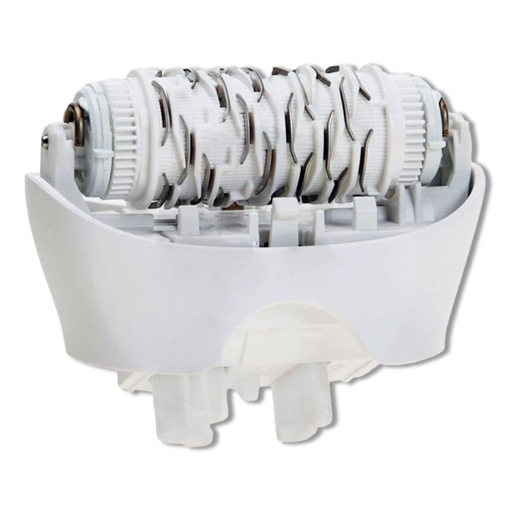 Extra Wide Replacement Epilator Head 81533164 Compatible with Braun Silk-épil 7, Silk-épil 9 & Xpressive - White by Anakel Home Avelisse