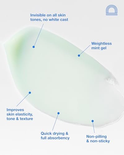 DUNE SUNCARE The Bod Guard - Award-Winning Clear Invisible Gel Body Sunscreen SPF 30, 8.4 Fl Oz Avelisse