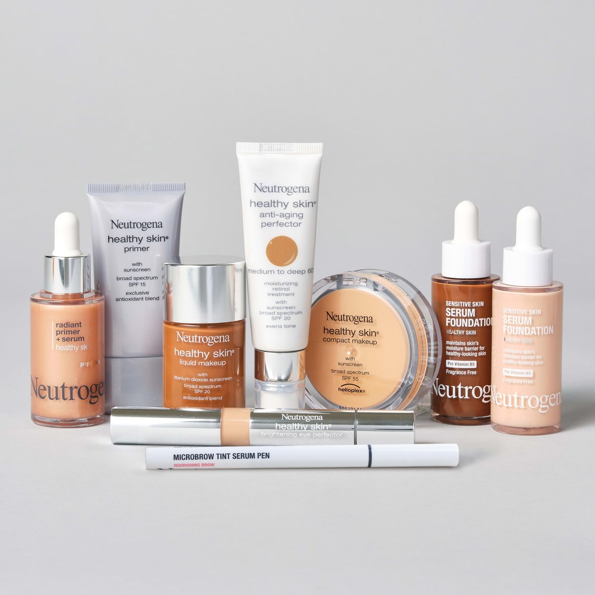Neutrogena Microbrow Tint Serum Pen, Precision Tinted Eyebrow Pen, Medium Brown - Nourishes & Conditions for Fuller Natural-Looking Brows - görsel 15