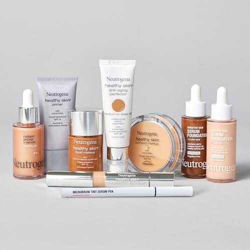 Neutrogena Microbrow Tint Serum Pen, Precision Tinted Eyebrow Pen, Medium Brown - Nourishes & Conditions for Fuller Natural-Looking Brows - görsel 16
