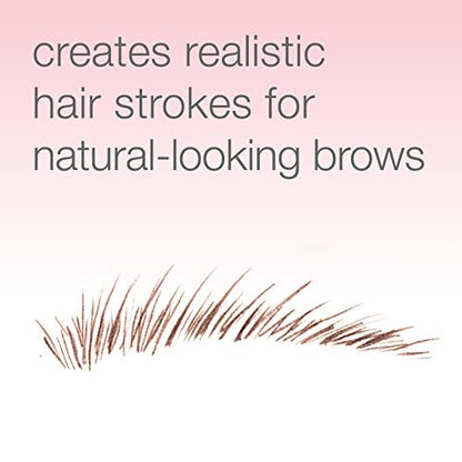 Neutrogena Microbrow Tint Serum Pen, Precision Tinted Eyebrow Pen, Medium Brown - Nourishes & Conditions for Fuller Natural-Looking Brows