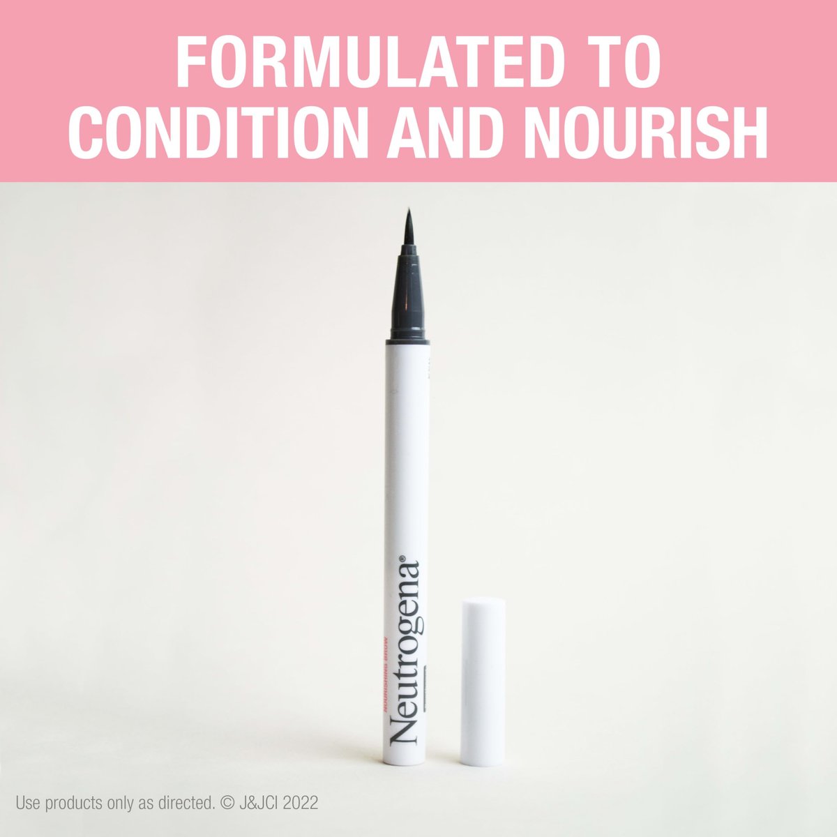 Neutrogena Microbrow Tint Serum Pen, Precision Tinted Eyebrow Pen, Medium Brown - Nourishes & Conditions for Fuller Natural-Looking Brows - görsel 5