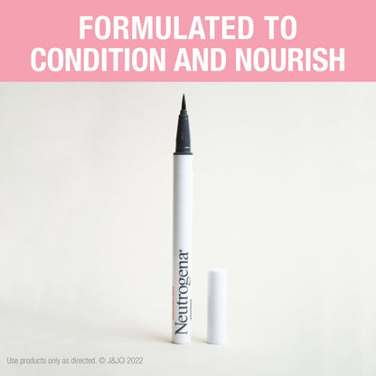 Neutrogena Microbrow Tint Serum Pen, Precision Tinted Eyebrow Pen, Medium Brown - Nourishes & Conditions for Fuller Natural-Looking Brows