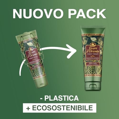 Tesori d'Oriente Forest Ritual Shower Cream 250ml (8.45fl.oz) - Enchanting Woodland Body Wash - görsel 4