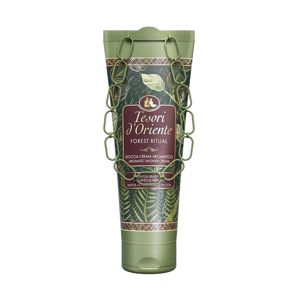 Tesori d'Oriente Forest Ritual Shower Cream 250ml (8.45fl.oz) - Enchanting Woodland Body Wash - görsel 1