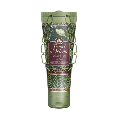 Tesori d'Oriente Forest Ritual Shower Cream 250ml (8.45fl.oz) - Enchanting Woodland Body Wash